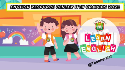 ENGLISH RESOURCE CENTER -11TH GRADERS 2025